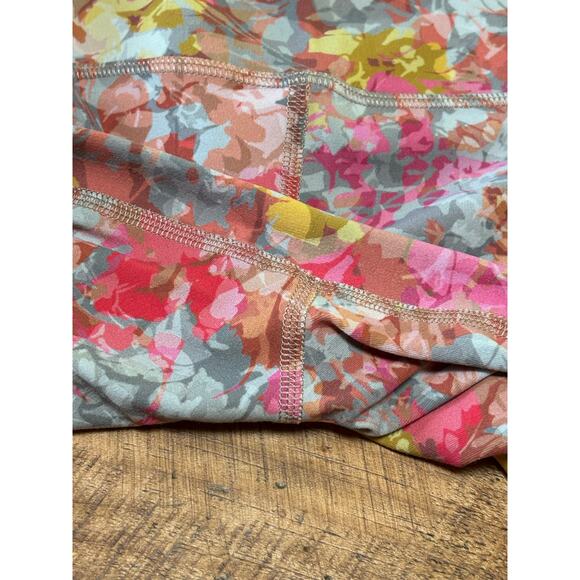 Womens Lululemon Align Leggings High Rise Inflorescence Multi Pink Floral 4 - Picture 8 of 8